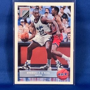 Shaquille O’Neal 1993 Upper Deck Rookie Card Orlando Magic